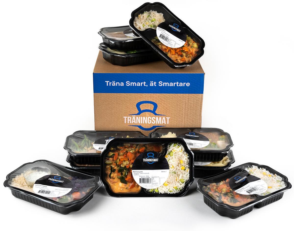 Färdiga matlådor med hemleverans